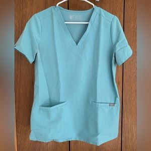 Figs Small Top Seaglass